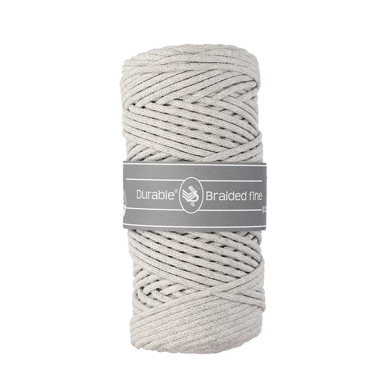 Durable Braided Fine 2228 Silbergrau 100 m x 3 mm