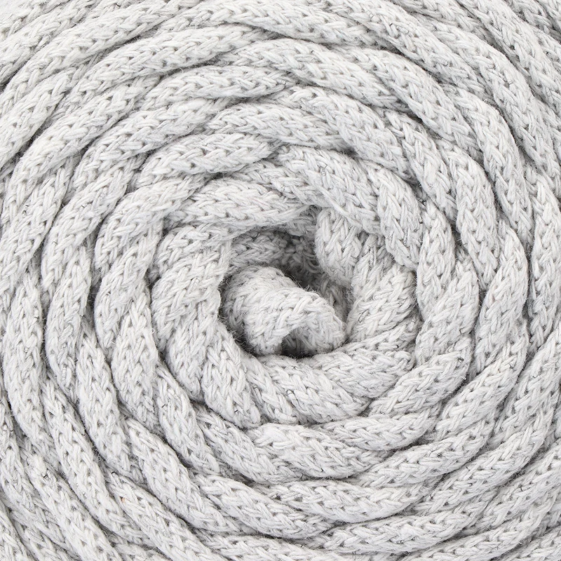 Durable Braided Fine 2228 Silbergrau 100 m x 3 mm