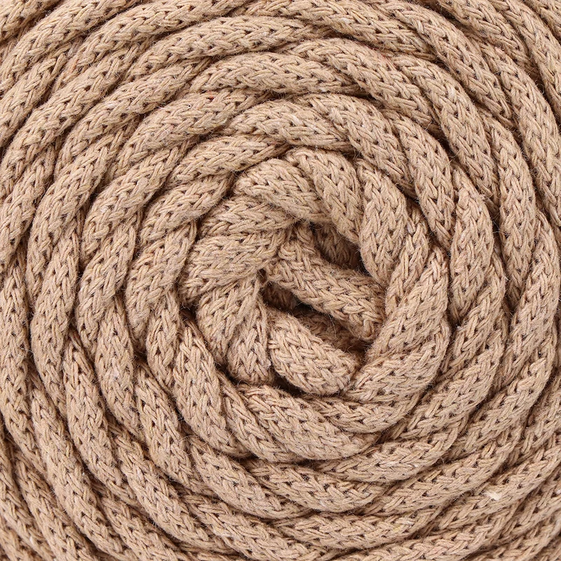 Durable, geflochtene Schnur „Fine 2224“ mit Bernsteinsteinen, 100 m x 3 mm