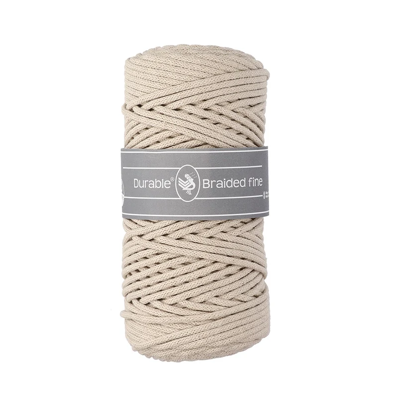 Durable Braided Fine 2215 Weißer Pfeffer 100 m x 3 mm
