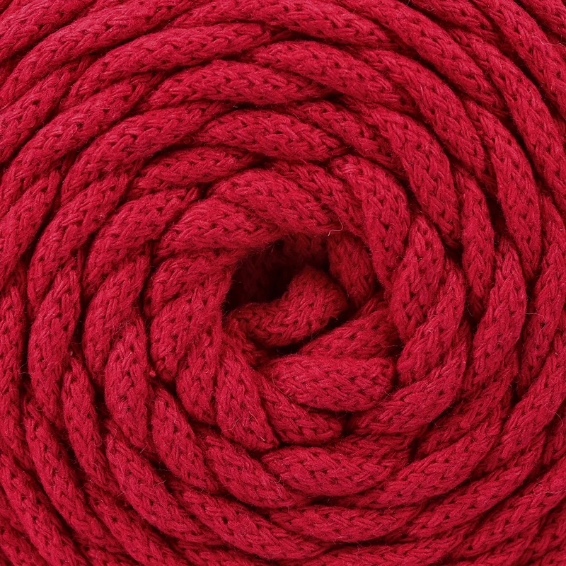 Durable, fein geflochtene 318-Leine, Tomate, 100 m x 3 mm