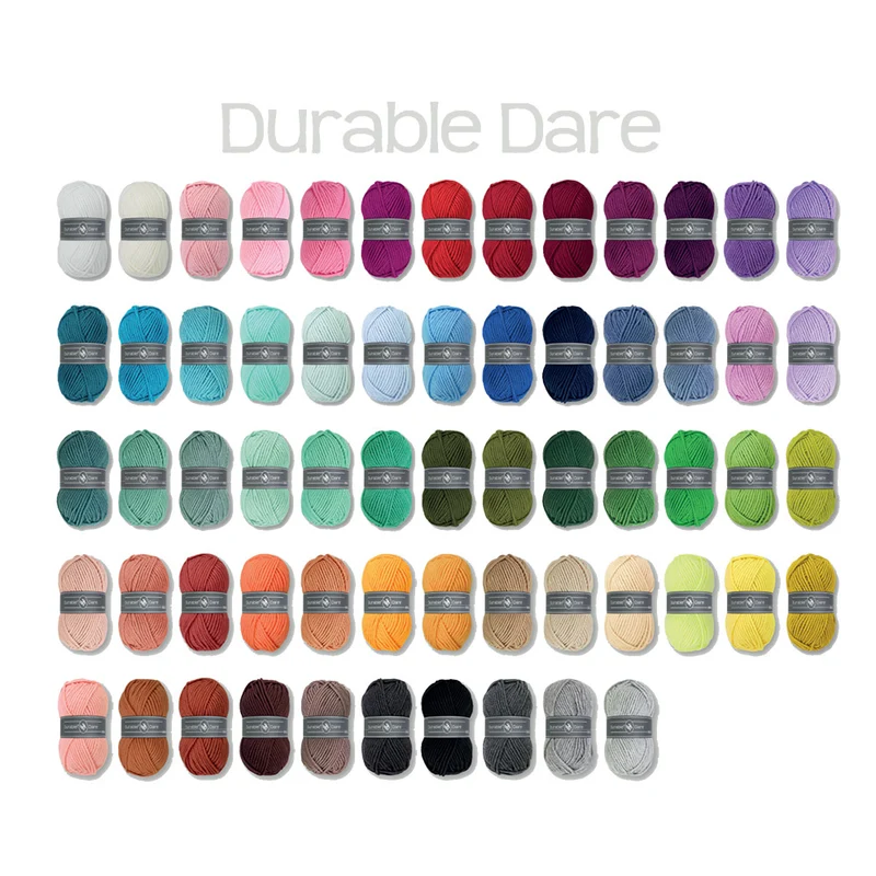 Durable Dare 203 Hellrosa