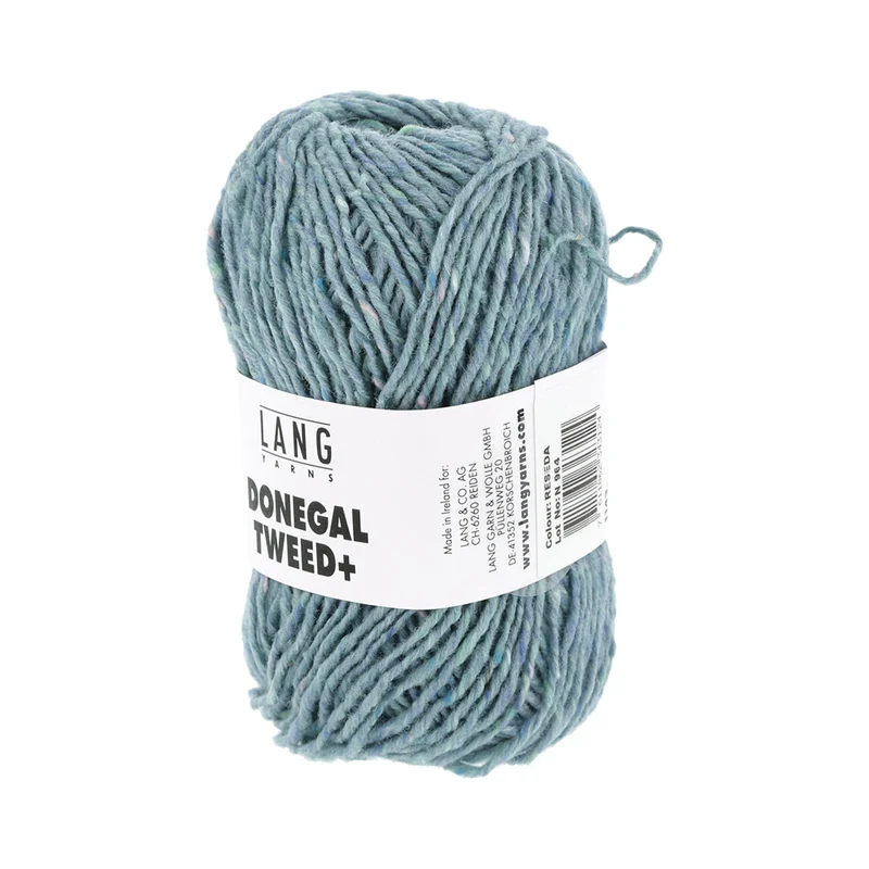 Lang Yarns Donegal Tweed+ 073 Reseda