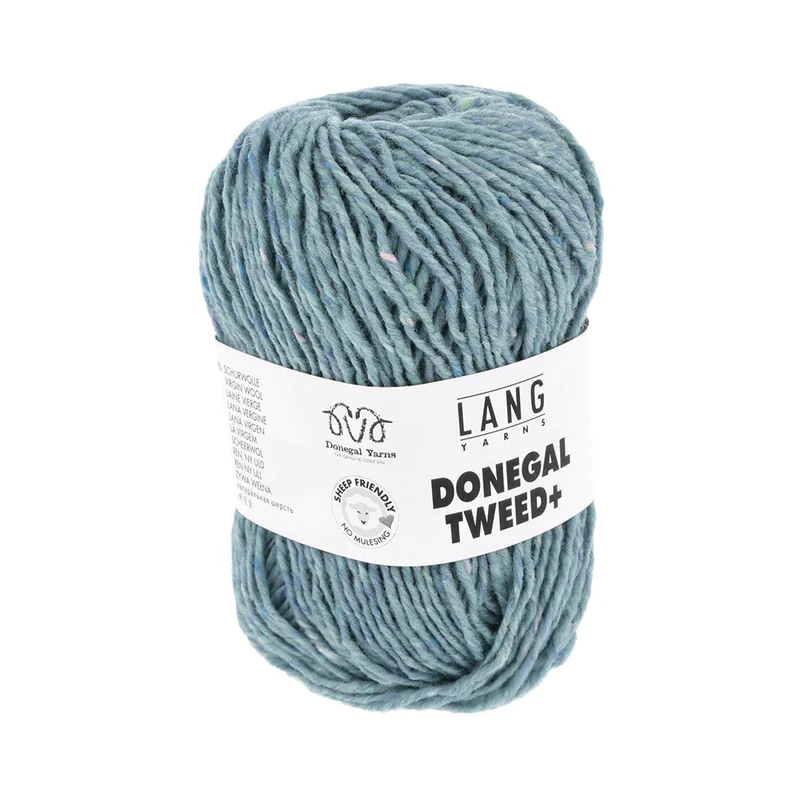 Lang Yarns Donegal Tweed+ 073 Reseda