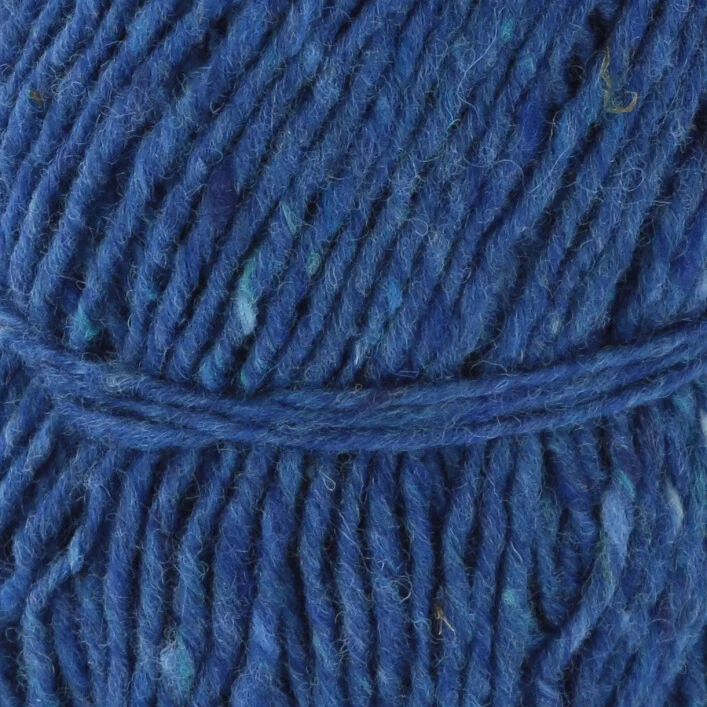 Lang Yarns Donegal Tweed+ 006 Königsblau
