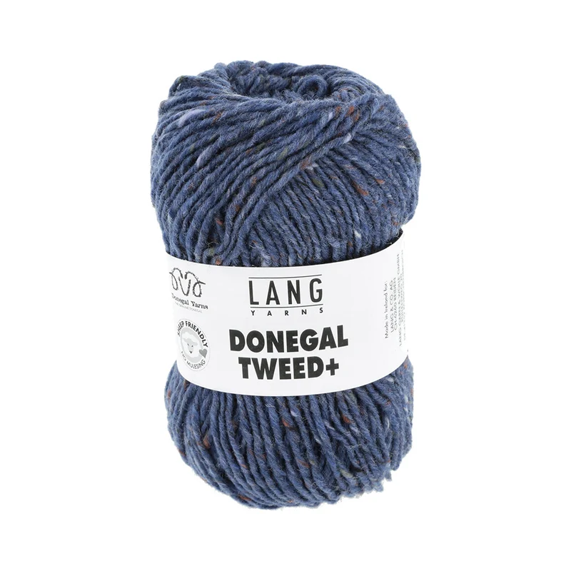 Lang Yarns Donegal Tweed+ 033 Jeans