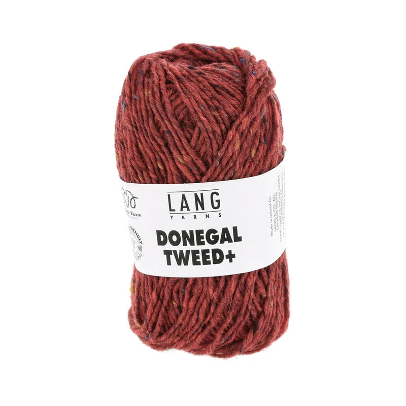 Lang Yarns Donegal Tweed+ 060 Rot
