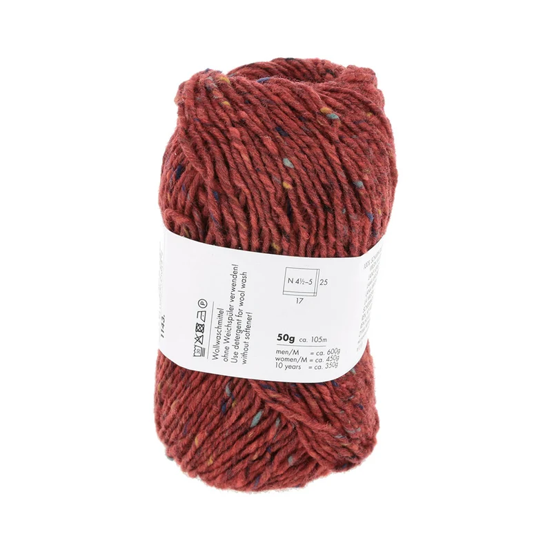 Lang Yarns Donegal Tweed+ 060 Rot