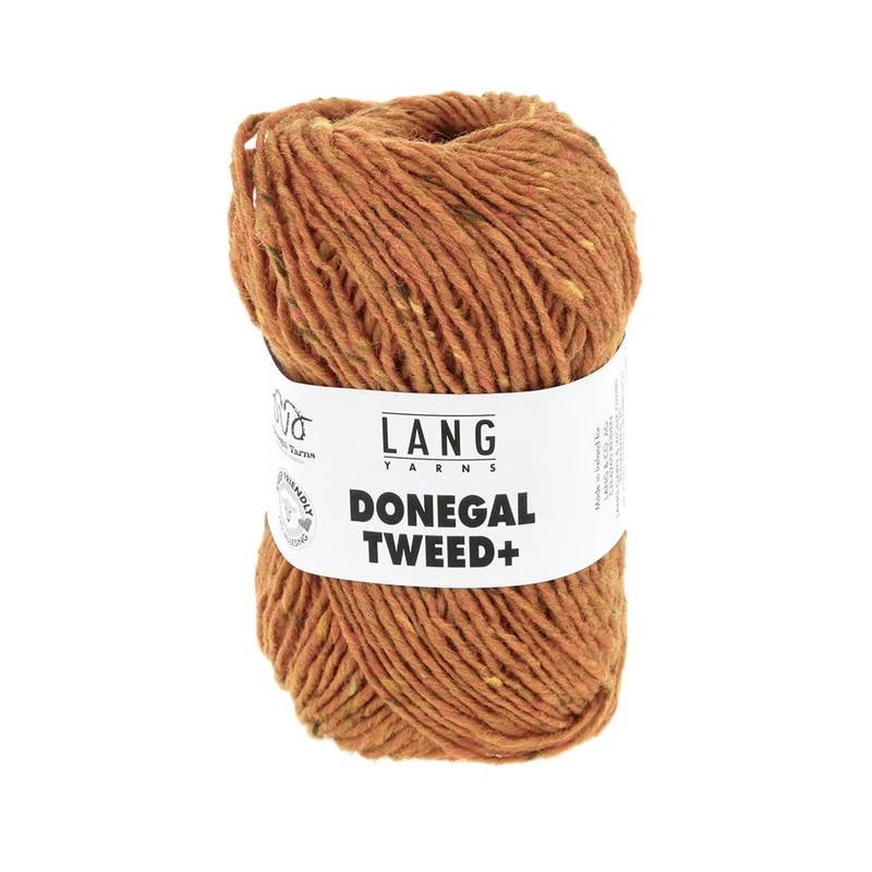 Lang Yarns Donegal Tweed+ 059 Orange