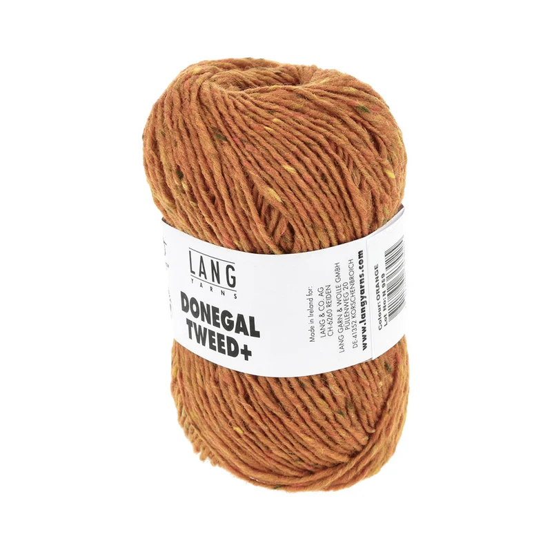 Lang Yarns Donegal Tweed+ 059 Orange