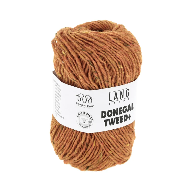 Lang Yarns Donegal Tweed+ 059 Orange