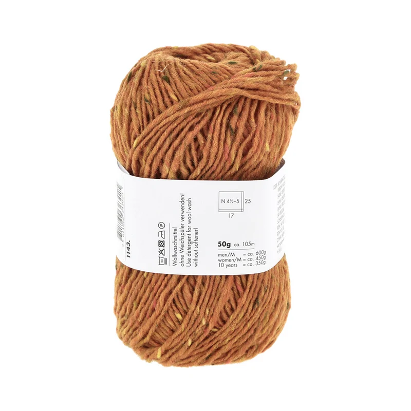 Lang Yarns Donegal Tweed+ 059 Orange