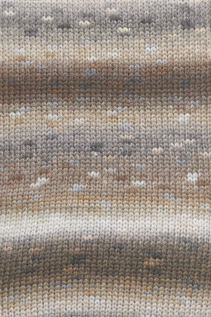 Lang Yarns Magnolia 004 Braun/Beige/Grau