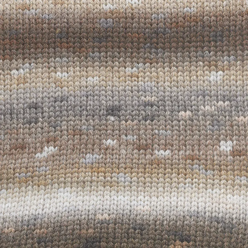 Lang Yarns Magnolia 004 Braun/Beige/Grau