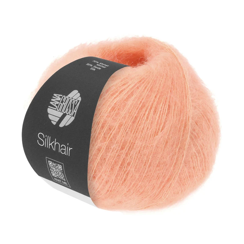 Lana Grossa Silkhair 199 Aprikose