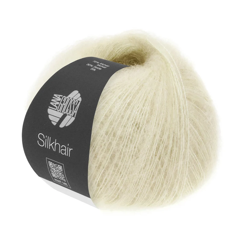 Lana Grossa Silkhair 052 Creme