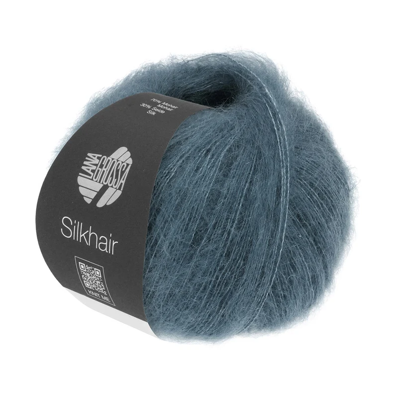 Lana Grossa Silkhair 202 Blau