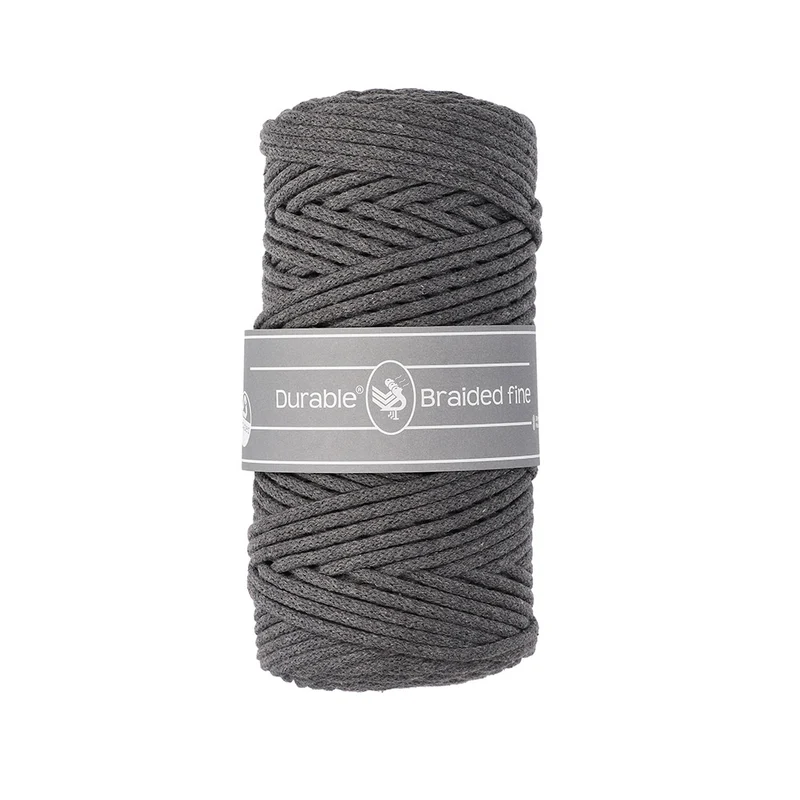 Durable Braided Fine 2236 Anthrazit 100 m x 3 mm