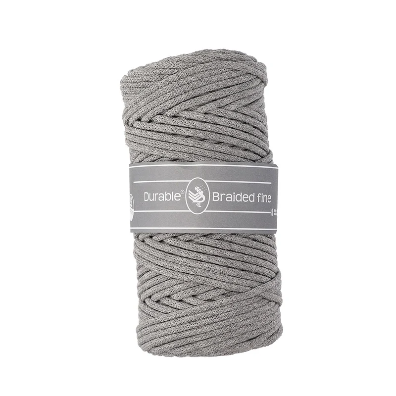 Durable Braided Fine 2235 Ash 100 m x 3 mm