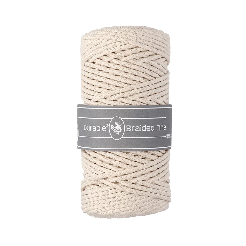 Durable Braided Fine 326 Elfenbein 100 m x 3 mm