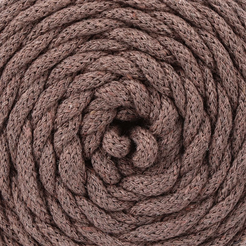 Durable Braided Fine 385 Coffee 100 m x 3 mm