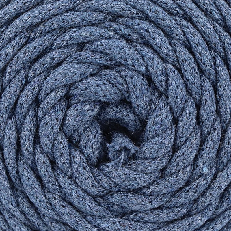Durable, fein geflochtene Jeans-Schnur 370, 100 m x 3 mm