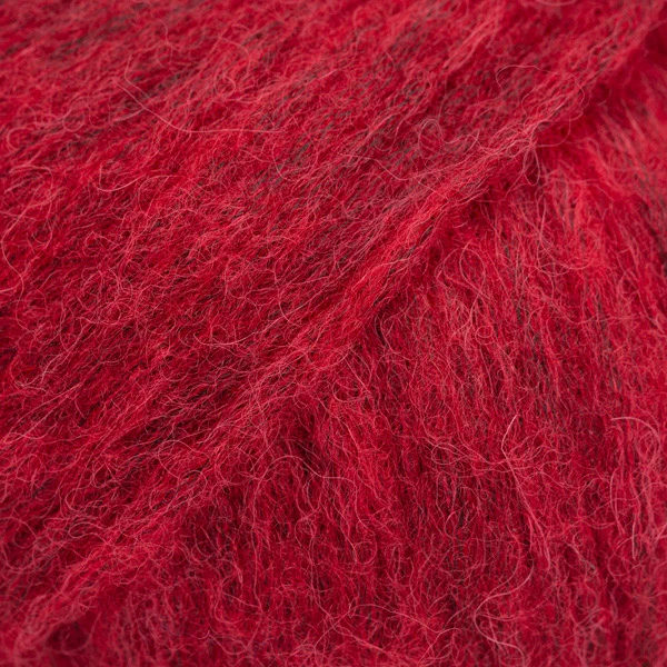 DROPS Air Uni Colour 044 Karminrot