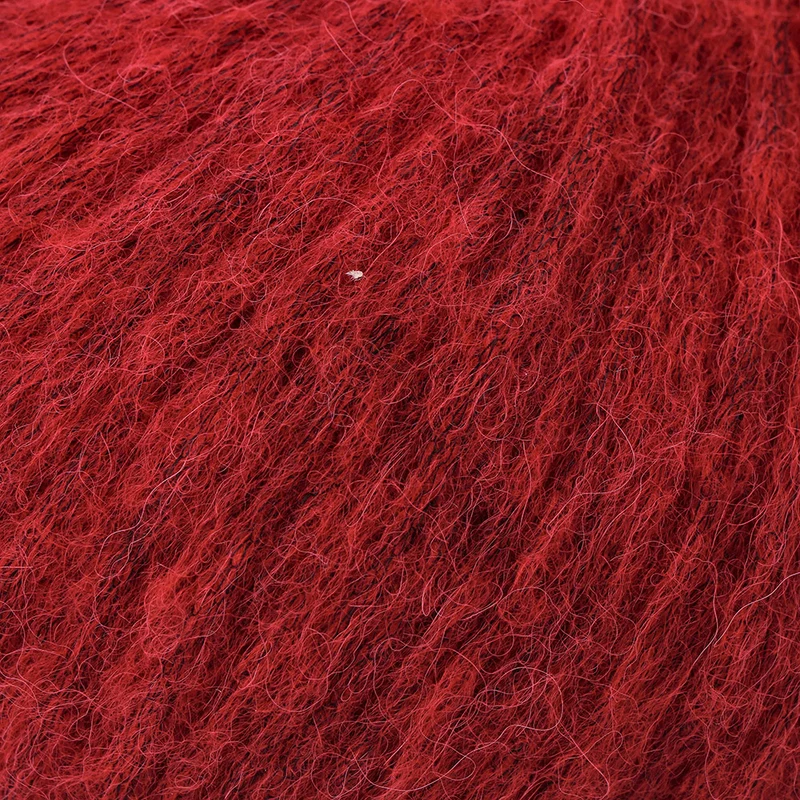 DROPS Air Uni Colour 044 Karminrot