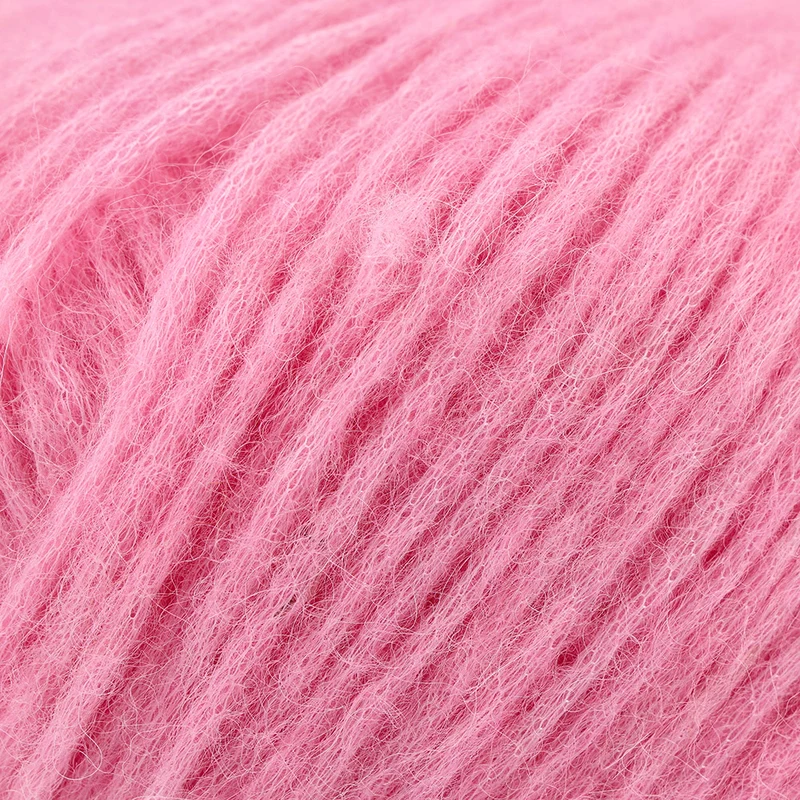 DROPS Air Uni Colour 053 Erdbeereis