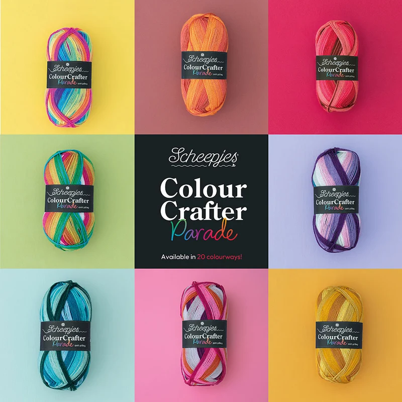 Scheepjes Colour Crafter Parade 601 Summer Fun