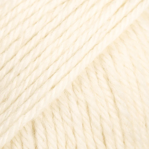 Drops Fiesta Uni Colour 01 Natur