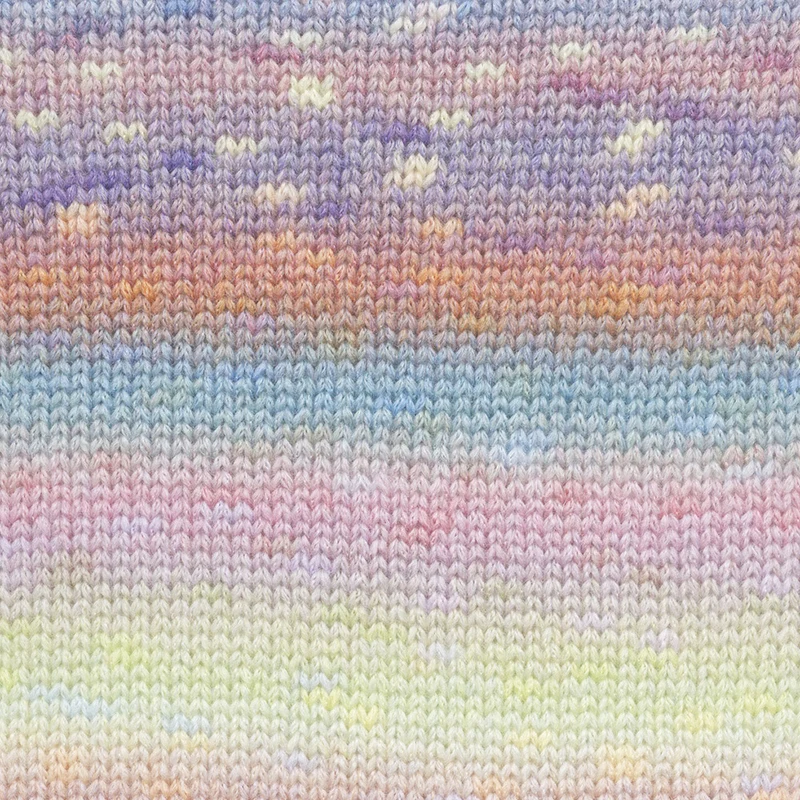 Lang Yarns Magnolia 006 Hellgrün/Blau/Orange