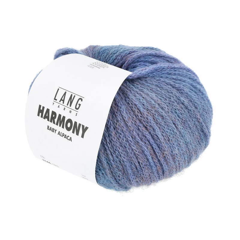 Lang Yarns Harmony 002 Blau/Violett