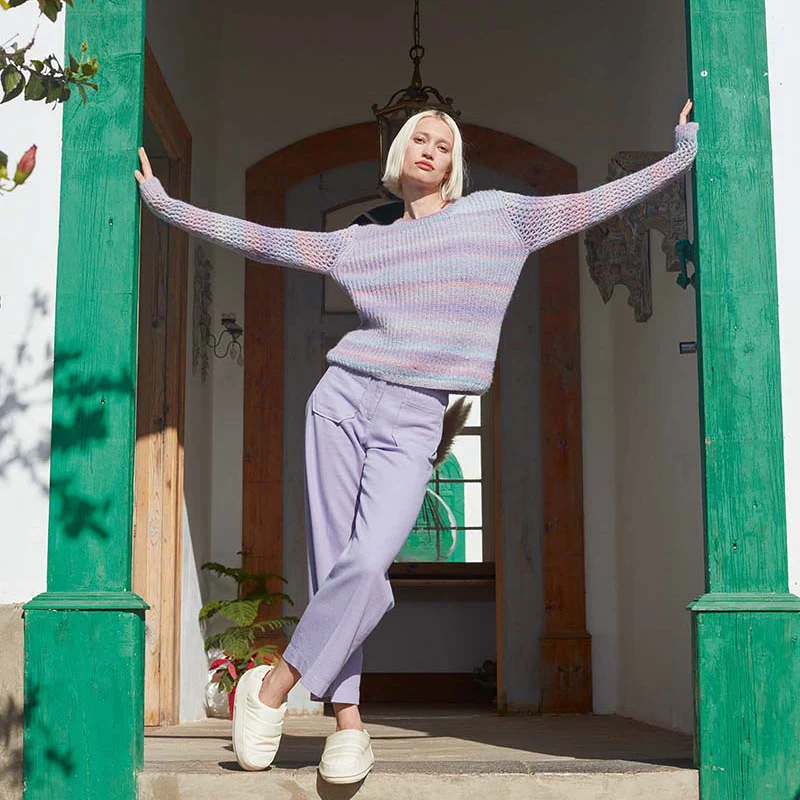 Lang Yarns Harmony 002 Blau/Violett
