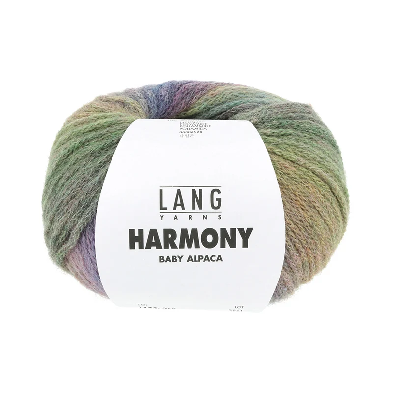 Lang Yarns Harmony 006 Regenbogen