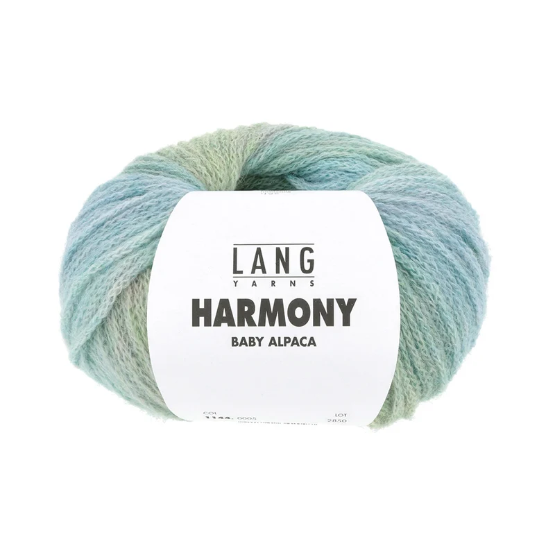 Lang Yarns Harmony 005 Minze/Hellblau