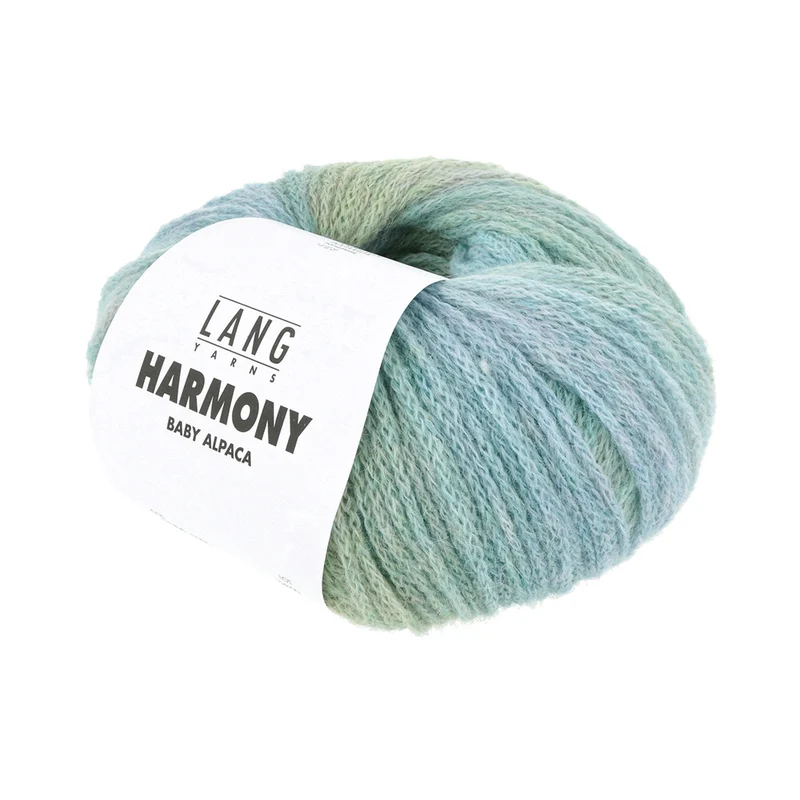 Lang Yarns Harmony 005 Minze/Hellblau