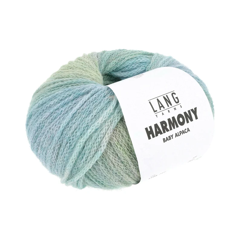 Lang Yarns Harmony 005 Minze/Hellblau