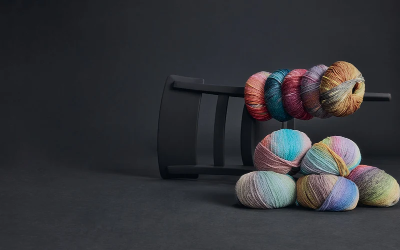 Lang Yarns Harmony 005 Minze/Hellblau