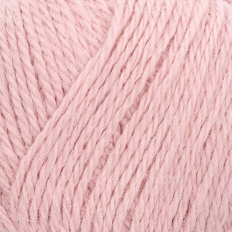DROPS Alpaka Uni Colour 9033 Erdbeereis