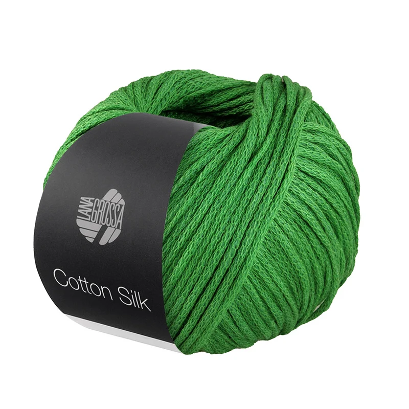 Lana Grossa Cotton Silk 016 Grün