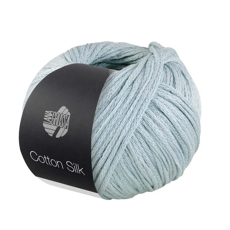 Lana Grossa Cotton Silk 019 Hellblau