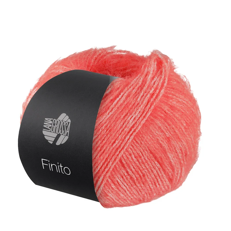 Lana Grossa Finito 010 Lachsrot/Creme