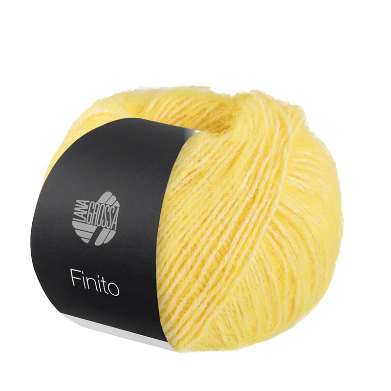 Lana Grossa Finito 007 Gelb/Creme