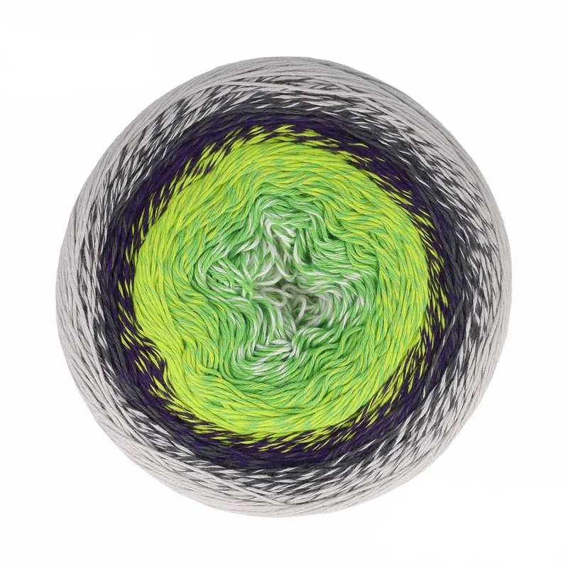 Scheepjes Cotton Whirl 704 Pistachio Palette