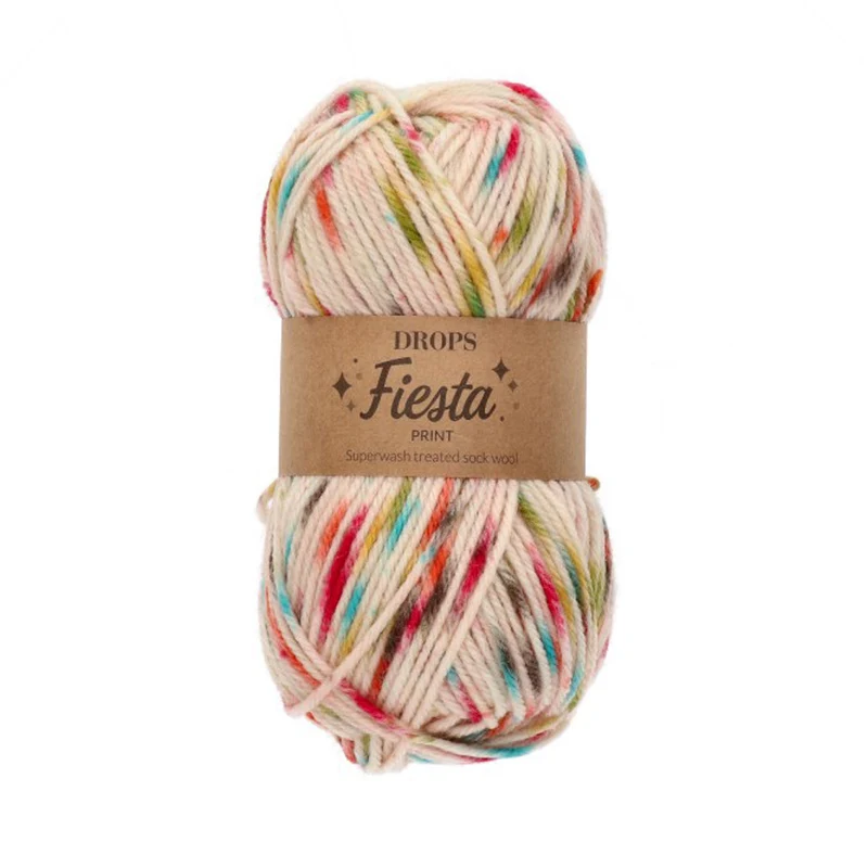 DROPS Fiesta Print 27 Winterkarneval