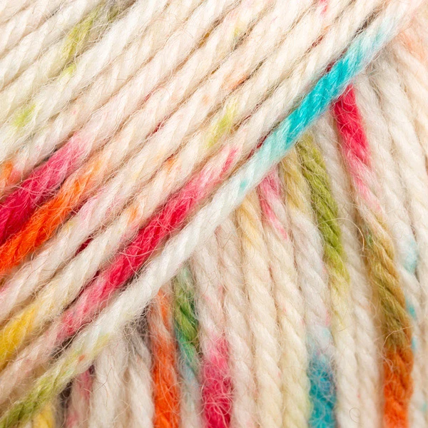 DROPS Fiesta Print 27 Winterkarneval