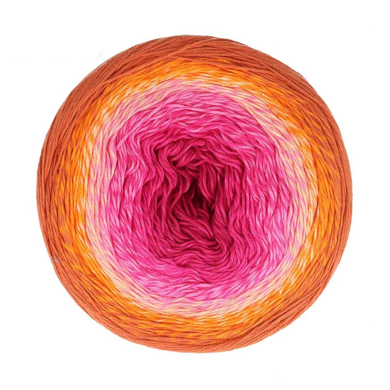 Scheepjes Cotton Whirl 703 Sugary Sunset