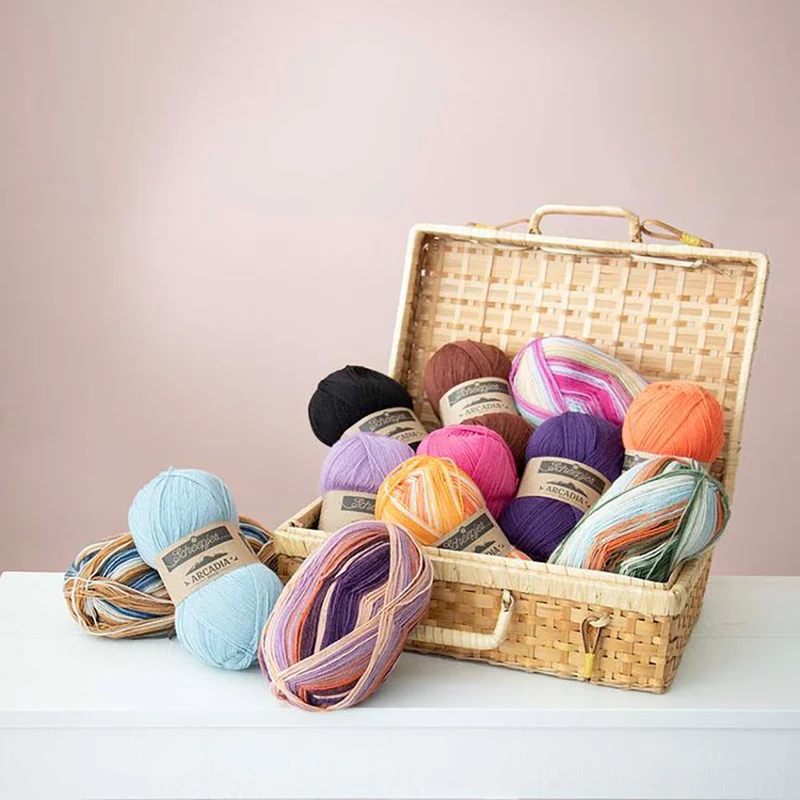 Scheepjes Arcadia Jacquard 1004 Amberleaf