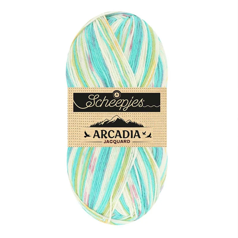 Scheepjes Arcadia Jacquard 1003 Seastone